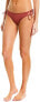 Фото #1 товара LSpace Women's 236360 Sensual Solids Paradise Bikini Bottoms Swimwear Size M