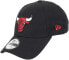 Фото #32 товара New Era - Chicago Bulls - 9forty Adjustable Cap - The League - Black