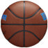 Фото #4 товара Basketball Wilson Team Alliance Orlando Magic Ball WTB3100XBORL