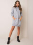 Фото #4 товара Женское мини платье-хужи ярко голубое Factory Price