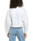 Фото #2 товара Iro Laced Denim Jacket Women's White 42