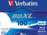 Фото #6 товара Диски Verbatim BD-R XL 100 GB 4x с возможностью широкой печати на струйном принтере в Jewel Case, упаковка из 5 штук