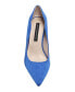 ფოტო #4 პროდუქტის Women's Scallop Slip-On Heels Sandals