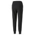 Фото #4 товара Puma Bmw Mms Essentials Sweatpants Womens Black Casual Athletic Bottoms 53424801