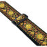 Фото #3 товара Richter Guitar Strap Ret. Jacqu.Yellow