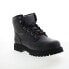 Фото #3 товара Lugz Brute Steel Toe Wide MBRUTSTWV-0055 Mens Black Wide Work Boots 6.5