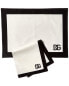 Фото #1 товара Dolce & Gabbana Placement & Napkin Set White