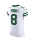 Фото #3 товара Men's Aaron Rodgers White New York Jets Alternate Vapor F.U.S.E. Elite Jersey