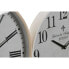 Фото #4 товара Настенное часы Home ESPRIT Белый Стеклянный Деревянный MDF 40 x 4,5 x 40 cm (2 штук)