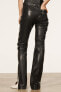 Фото #5 товара Skinny leather trousers - limited edition