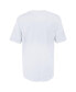 ფოტო #3 პროდუქტის Preschool White Tampa Bay Lightning 2022 Eastern Conference Champions Locker Room T-shirt