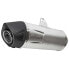 LEOVINCE One Evo Vespa Ref:14382E Stainless Steel not homologated slip on muffler