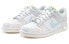 Фото #4 товара 【定制球鞋】 Nike Dunk Low abyblue腰果花 特殊礼盒 清新干净 防滑耐磨 低帮 板鞋 女款 粉蓝 / Кроссовки Nike Dunk Low FJ7707-131