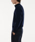 Фото #6 товара Men's 100% Merino Wool Zipper Collar Sweater