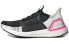 Фото #2 товара Кроссовки для бега Adidas Ultraboost 19 черно-бело-розовые ∈ Женские