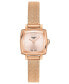 Фото #1 товара Часы Tissot Lovely Diamond Rose Gold Mesh