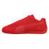 Puma Scuderia Ferrari Speedcat Lace Up Mens Red Sneakers Casual Shoes 306796-03