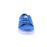 Фото #6 товара DC Anvil TX 320040-BWT Mens Blue Canvas Skate Inspired Sneakers Shoes