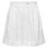 ONLY Tokyo Linen Blend high waist shorts