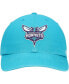 ფოტო #4 პროდუქტის Men's Teal Charlotte Hornets Team Franchise Fitted Hat