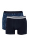 Фото #1 товара Regular Fit 2'li Boxer