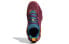 Фото #6 товара Кроссовки мужские Adidas D Lillard 7 GCA, антипроломные, средней длины, винтажные, красные, Номер модели: H69022