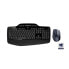 Фото #1 товара Logitech Wireless Keyboard-Mouse-Pack - MK710