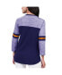 ფოტო #2 პროდუქტის Women's Purple Phoenix Suns Play the Game Three-Quarter Sleeve T-shirt