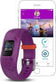 Фото #2 товара Smartband Garmin Vivofit Junior 2 Frozen Anna Fioletowy