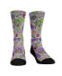 Rock Em Socks Unisex Teenage Mutant Ninja Turtles Donatello Kaboom Crew Socks L/XL - фото #1