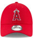 Men's Red Los Angeles Angels Game The League 9FORTY Adjustable Hat