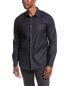 Фото #1 товара Theory Irving Shirt Men's Blue S