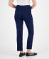 Фото #2 товара Women's Straight-Leg Ponte-Knit Pants, Created for Macy's