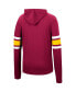 ფოტო #4 პროდუქტის Men's Maroon Arizona State Sun Devils Lebowski Hoodie Long Sleeve T-shirt