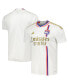 Фото #1 товара Men's White Olympique Lyonnais 2023/24 Home Replica Jersey