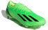 Фото #4 товара adidas X Speedportal .1 FG 硬天然草坪 足球鞋 男款 荧光绿 / Бутсы футбольные Adidas X GW8426
