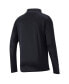 ფოტო #2 პროდუქტის Big Boys Black Texas Tech Red Raiders Fleece Quarter-Zip Jacket