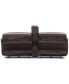 Фото #5 товара Dextan Leather 3-Pc. Sofa with 2 Power Recliners and 1 USB Console, Created for Macy's