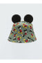 LCW baby Mickey Mouse Baskılı Erkek Bebek Şapka
