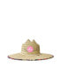 Rip Juniors' Curl Mixed Straw Sun Hat Розовый, S - фото #1