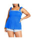 ფოტო #1 პროდუქტის Plus Size Paradiso Top