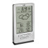 TFA 35.1162.54 - Electronic environment thermometer - Indoor/outdoor - Digital - Black - Silver - Plastic - Table - Wall