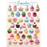 Фото #2 товара Puzzle Cupcakes 1000 Teile