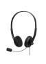 901604 - Headset - Head-band - Office/Call center - Black - Binaural - Volume + - Volume -