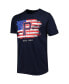 Фото #3 товара Men's Navy Pittsburgh Pirates 4th of July Jersey T-shirt
