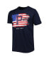 Men's Navy Pittsburgh Pirates 4th of July Jersey T-shirt