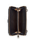 ფოტო #9 პროდუქტის Women's Kinsley Zip Around Crossbody Wallet