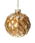 Kurt Adler 3In Glass Ball Christmas Ornaments Multicolor