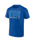 Фото #3 товара Men's Royal, White Toronto Blue Jays Two-Pack Combo T-shirt Set