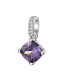 Фото #2 товара Silver pendant with purple zircon Fancy Magic Purple FMP25